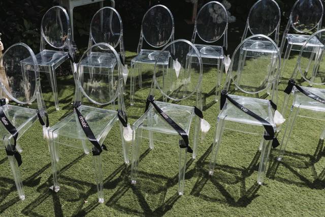 Sillas ceremonia