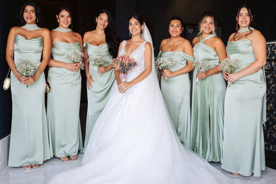 Damas de honor