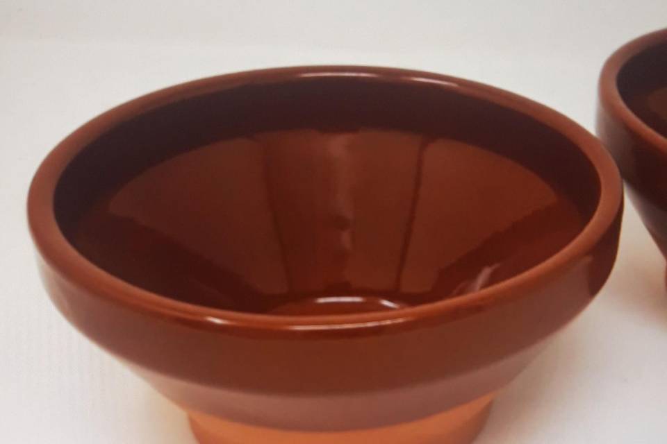 Taza queimada