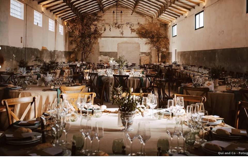 Salón con encanto