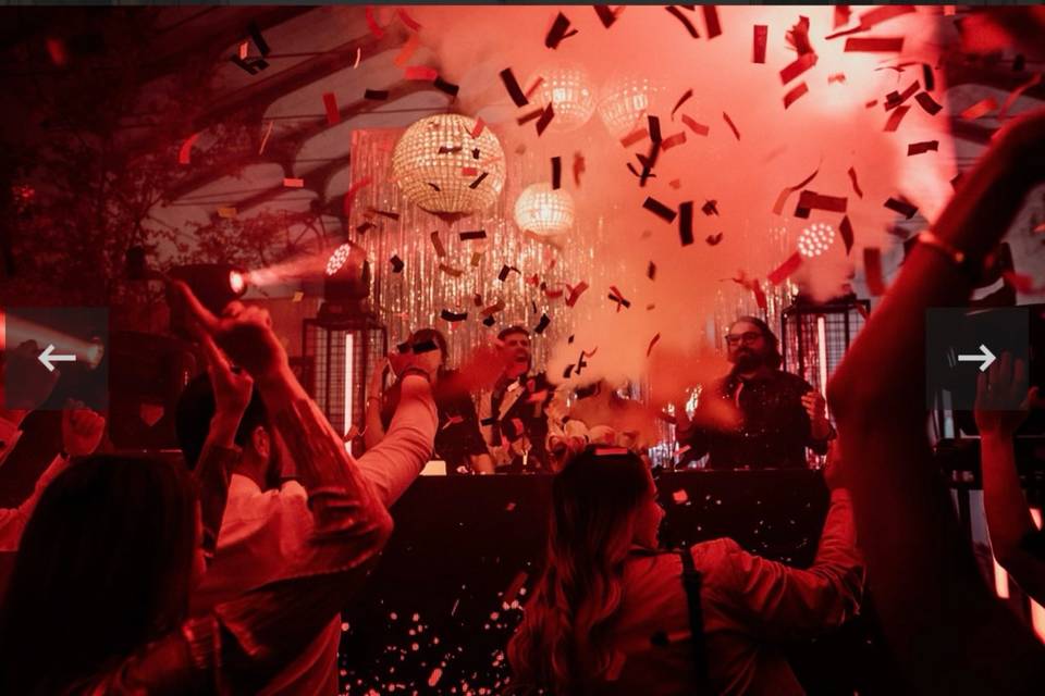 Sala de fiesta
