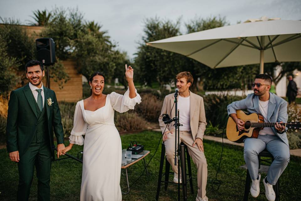 última cancion novios