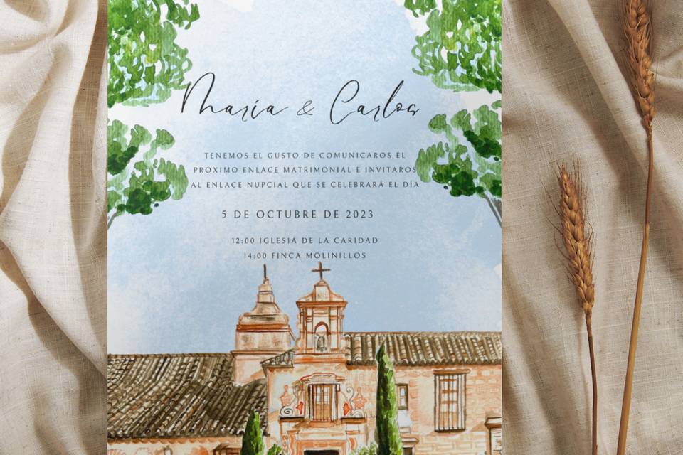 Invitación personalizada