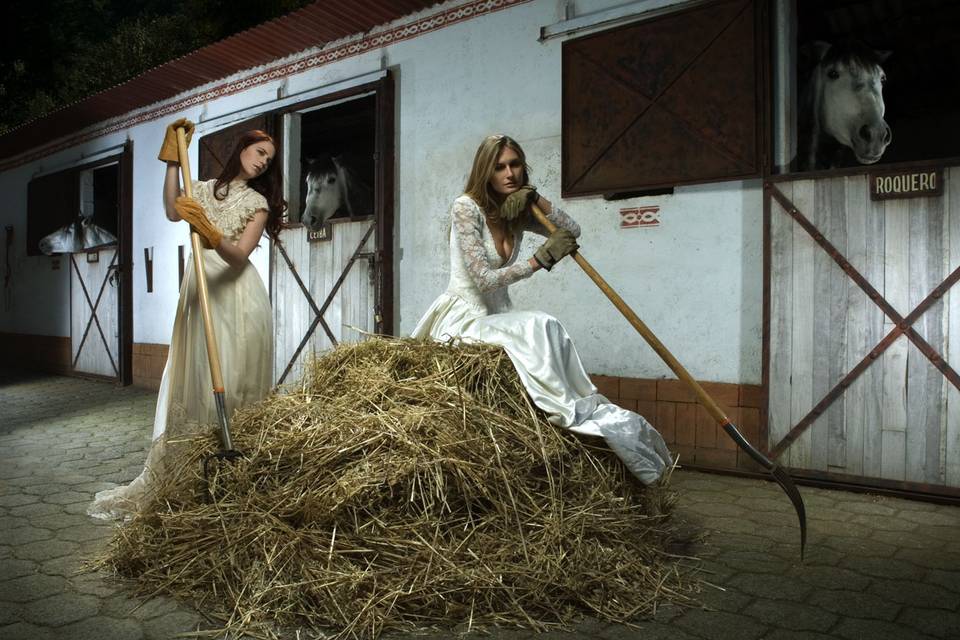 Novias de portada