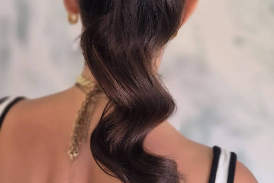Coleta glam