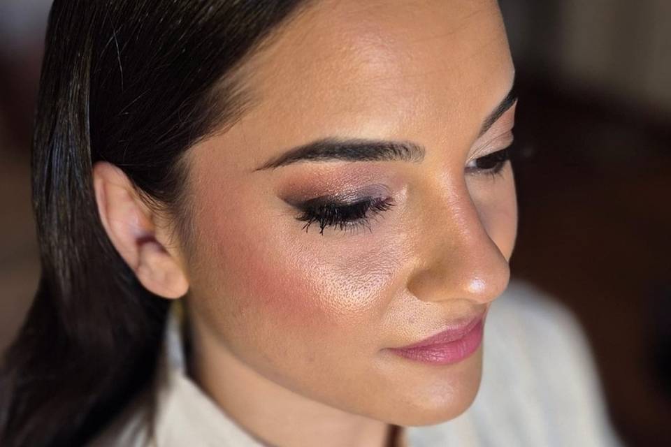 Maquillaje con ahumados