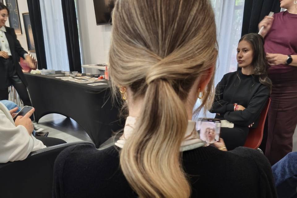 Coleta glam
