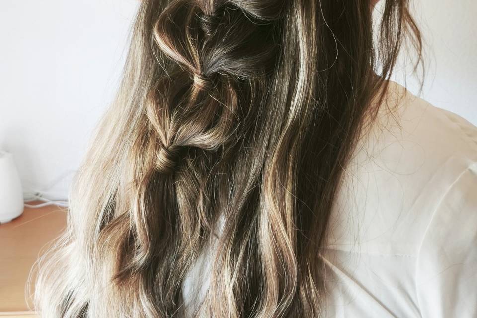 Semirecogido novia