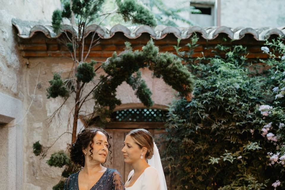 Mamá y novia