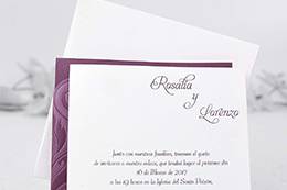 Invitación boda