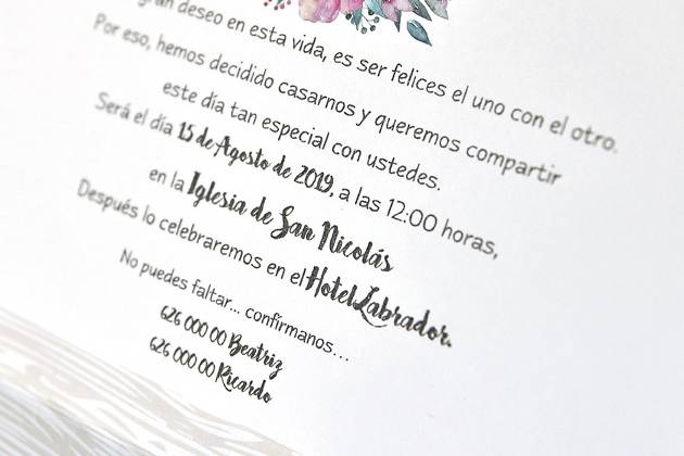 Invitaciones