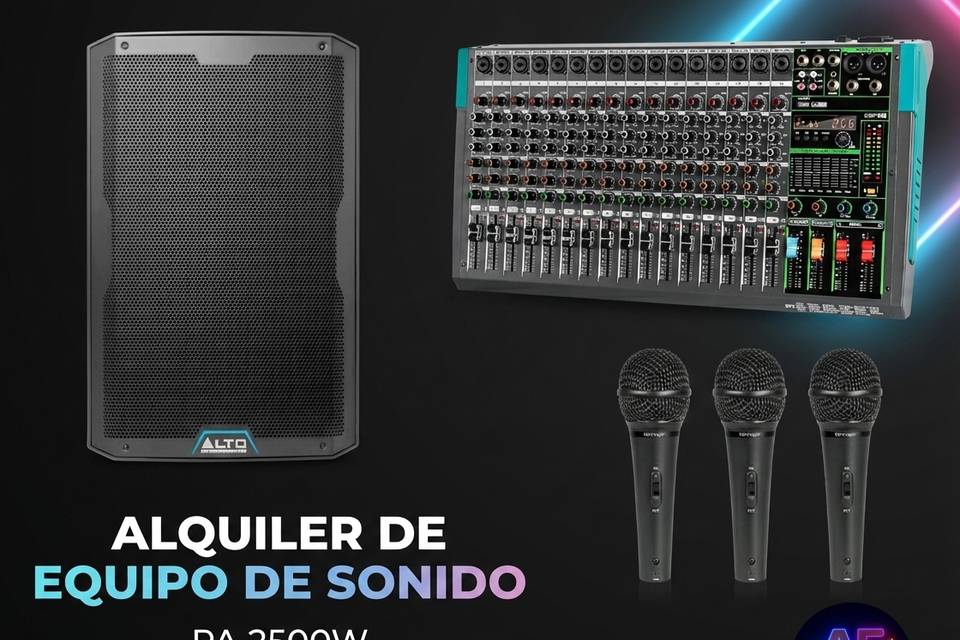 Alquiler de Equipo