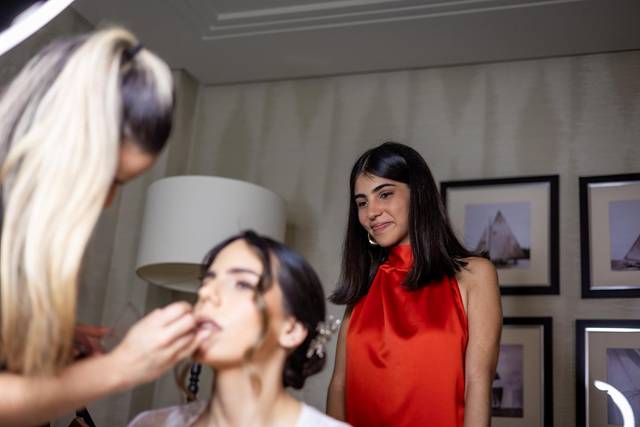 Maquillaje novia