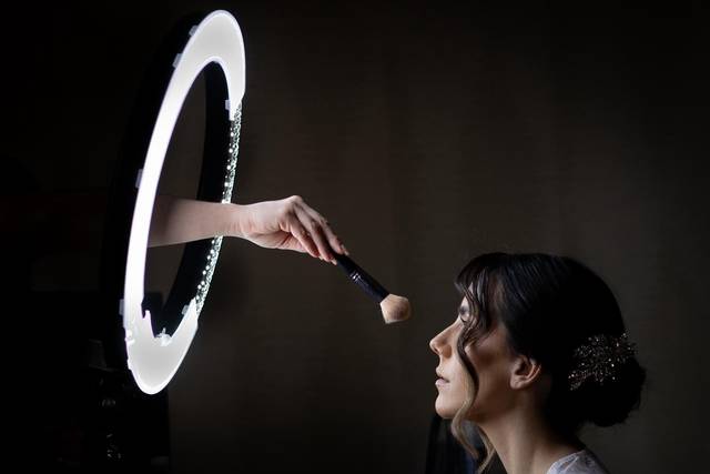 Maquillaje novia