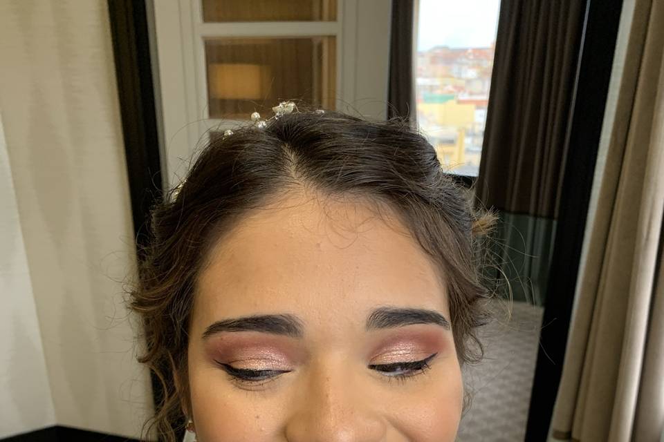 Makeup novia