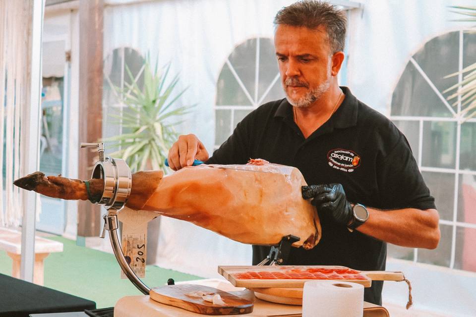 Cortador de jamón