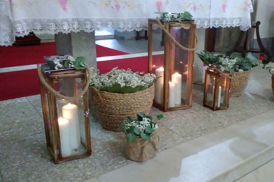 Decoración de altar