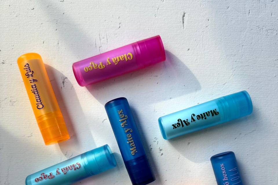 Labiales personalizados