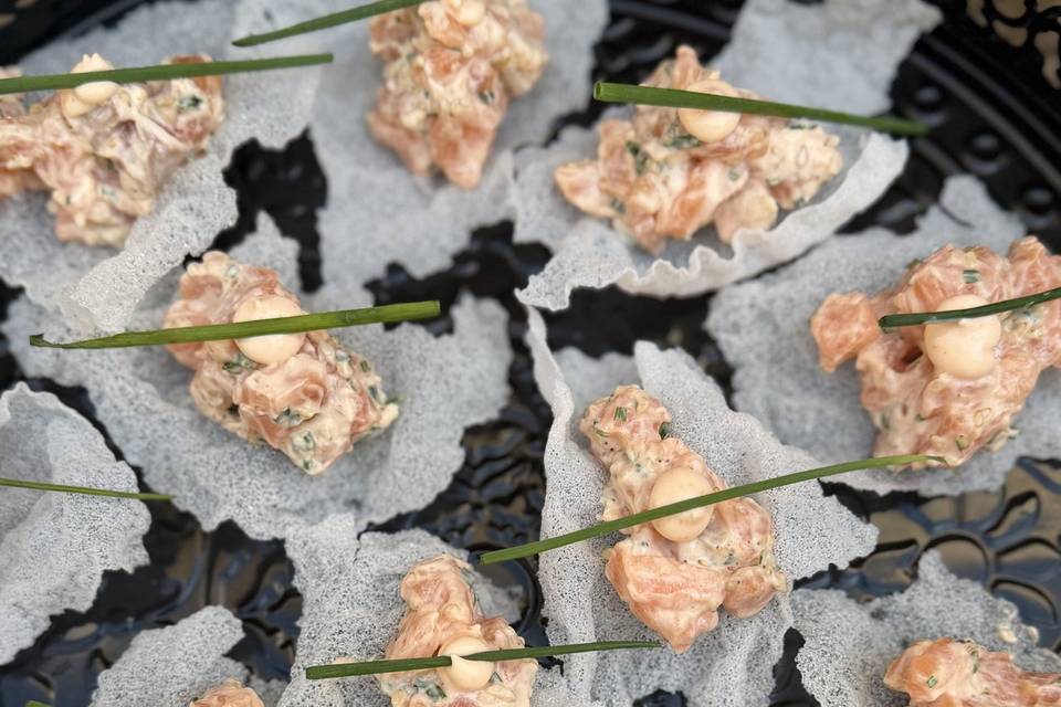 CRUJIENTE DE SALMON