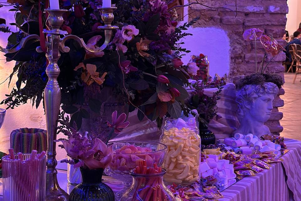 Buffet dulce