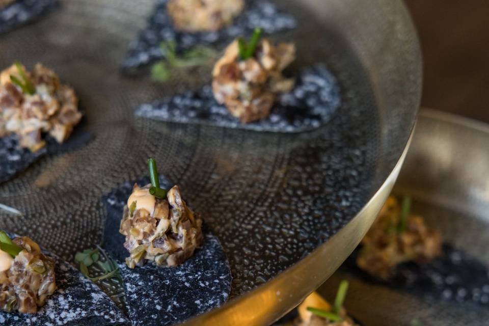 TARTAR DE SALCHICHON