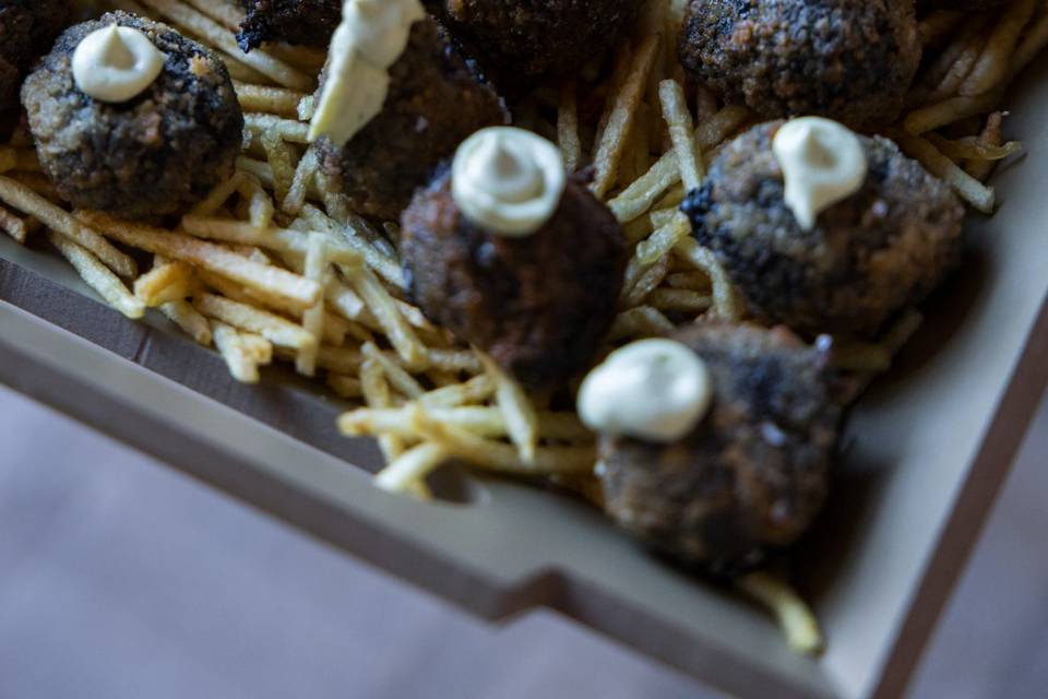 CROQUETAS DE CHIPIRON