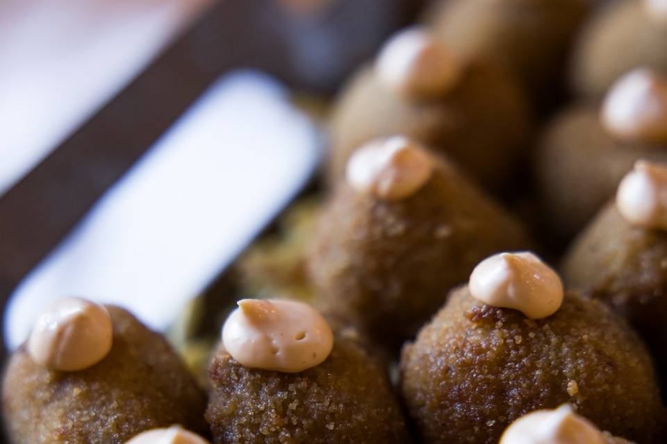 CROQUETAS DE COLA DE TORO