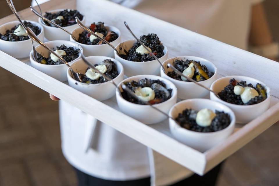 CAZUELITA DE ARROZ NEGRO