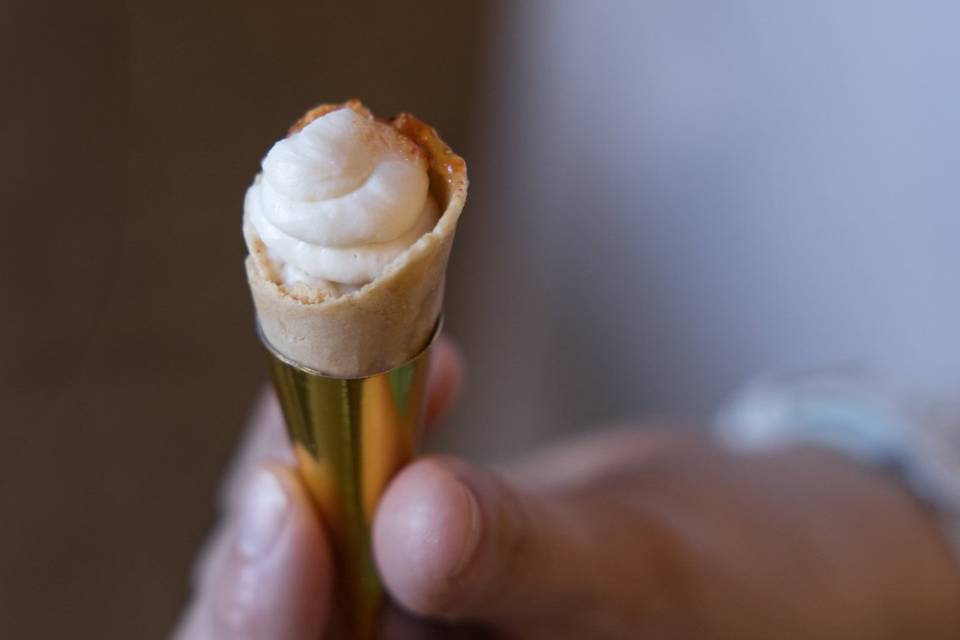 CUCURUCHO DE CREMA DE QUESO
