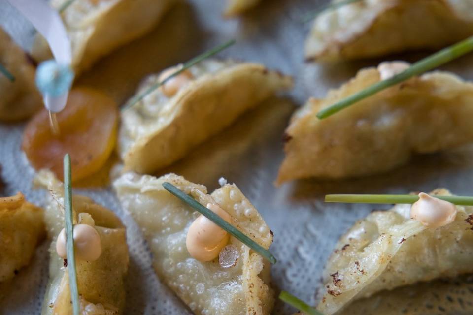 GYOZAS