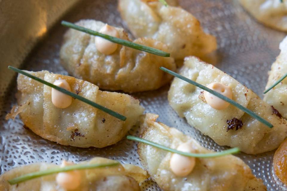 GYOZAS DE POLLO