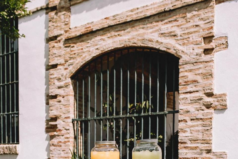 Buffet de aguas