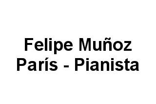 Felipe Muñoz París - Pianista logotipo