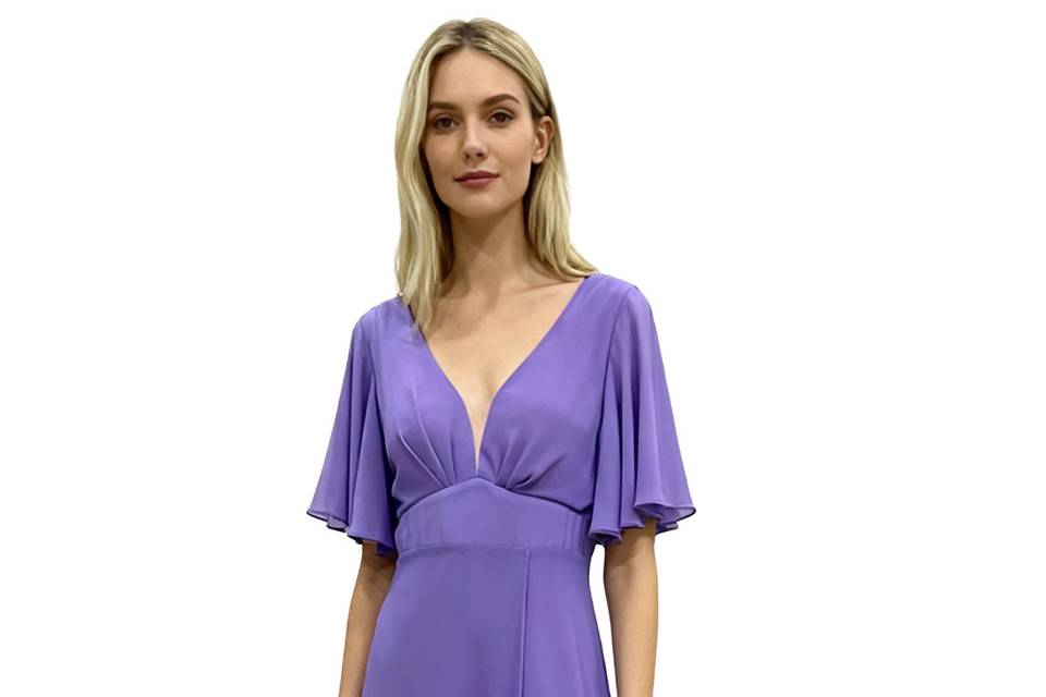 Vestido lila