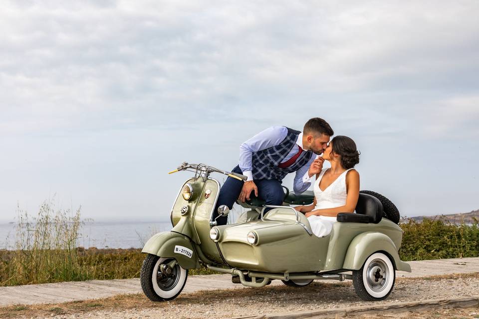 Sesión de postboda