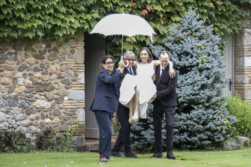Rain? No problem!
