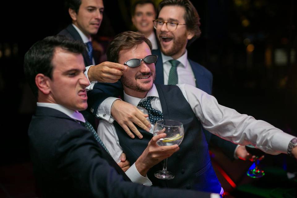 The cool guys