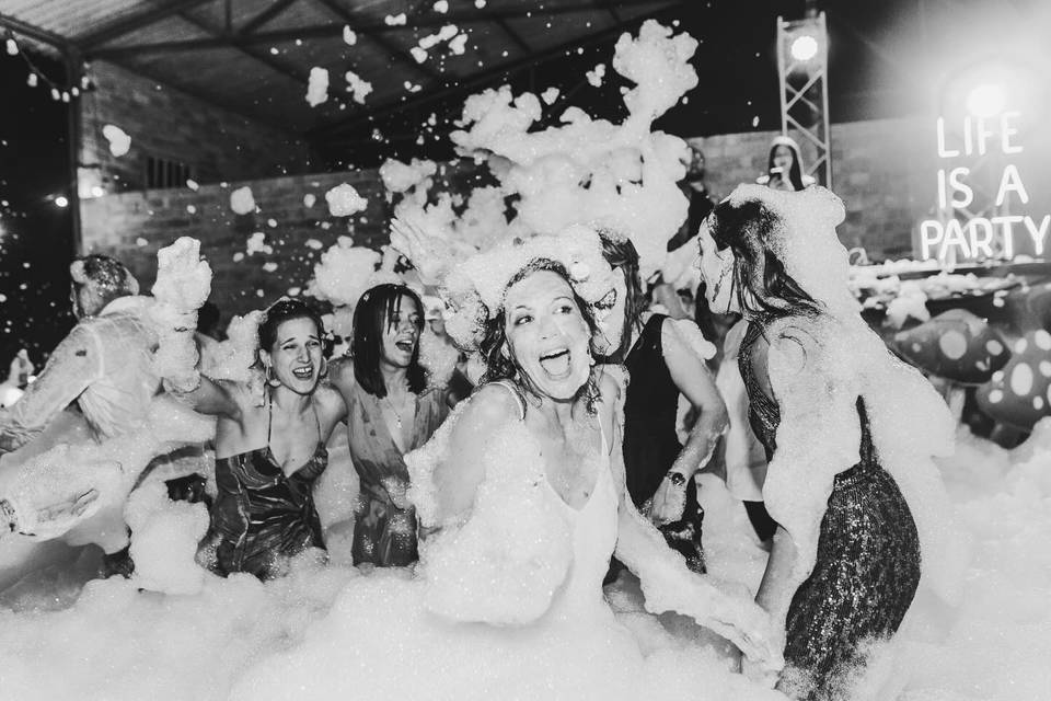 That's a party!