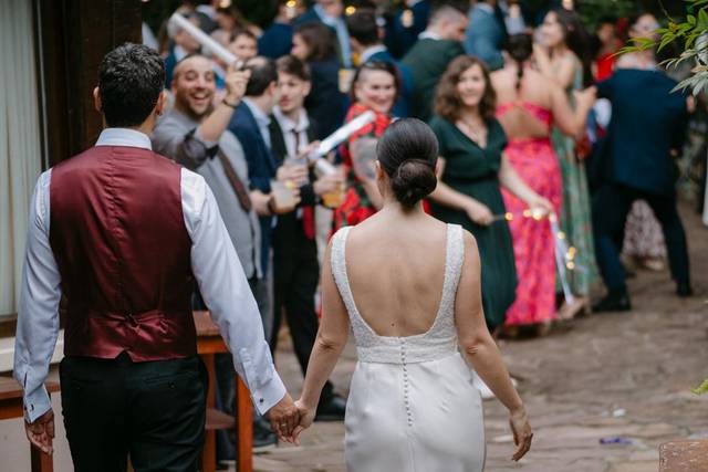 Entrada al baile