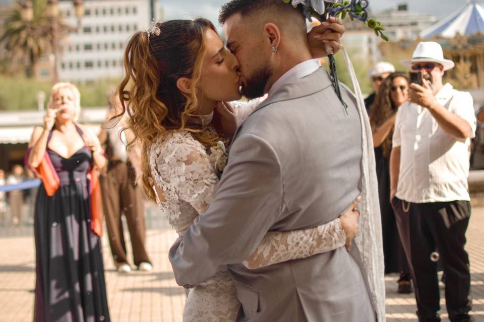 Recién casados