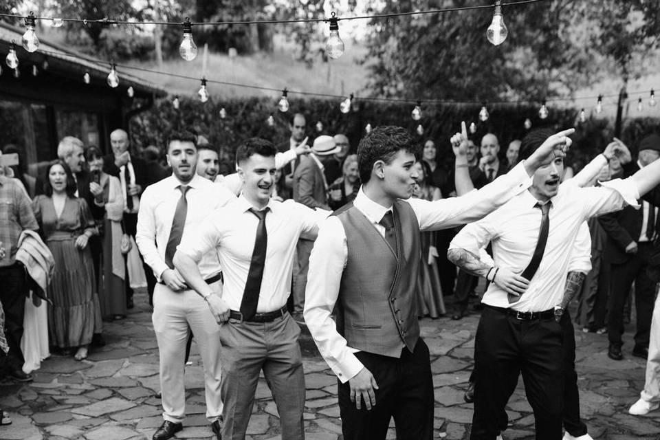 Baile sorpresa