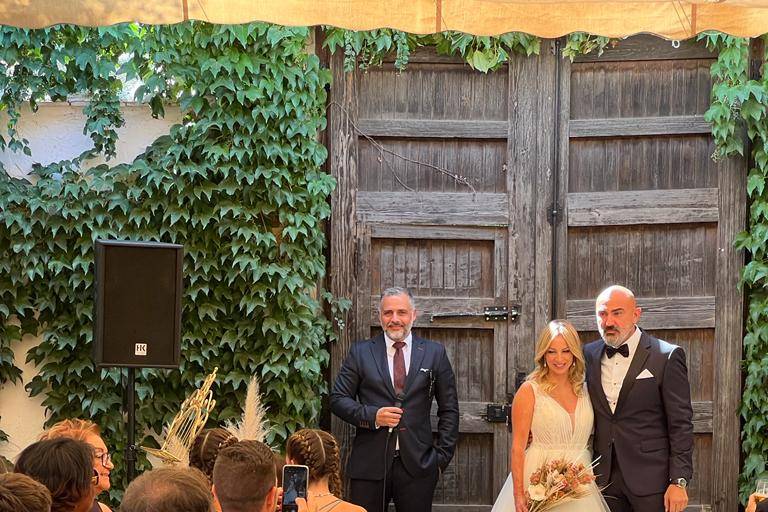 Boda real