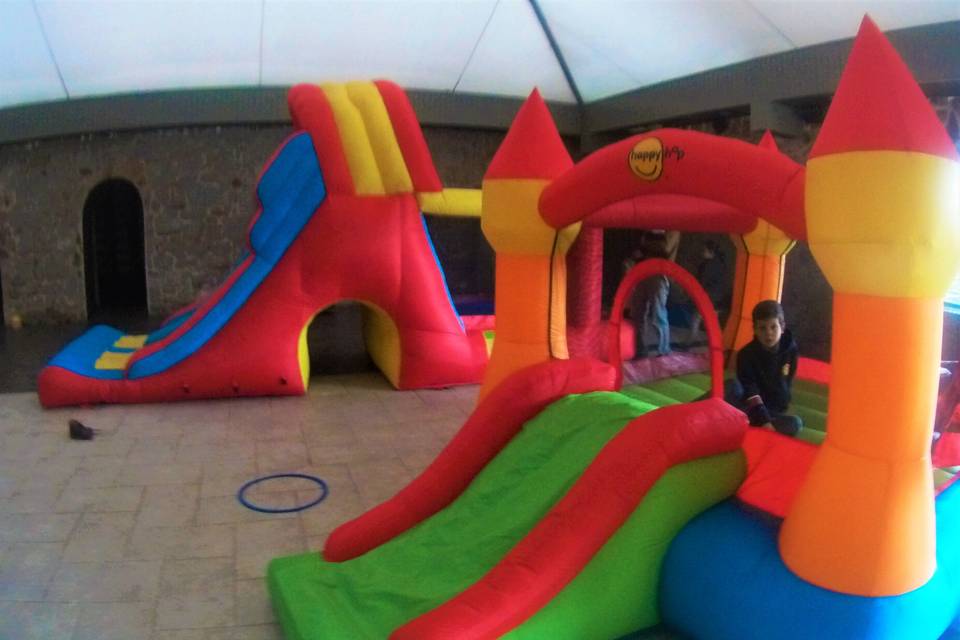 Castillo en boda