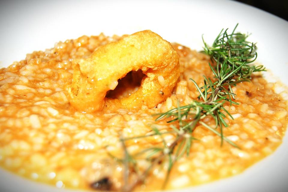 Arroz marinera