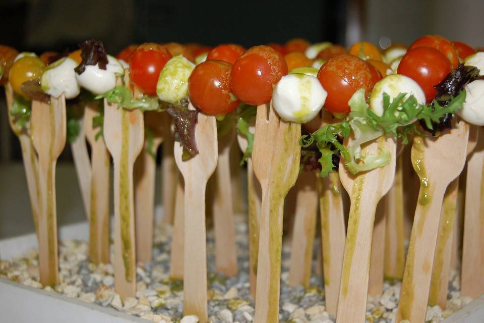 Ensalada caprese