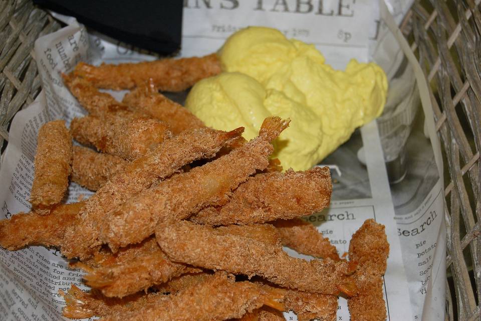 Torpedo langostino