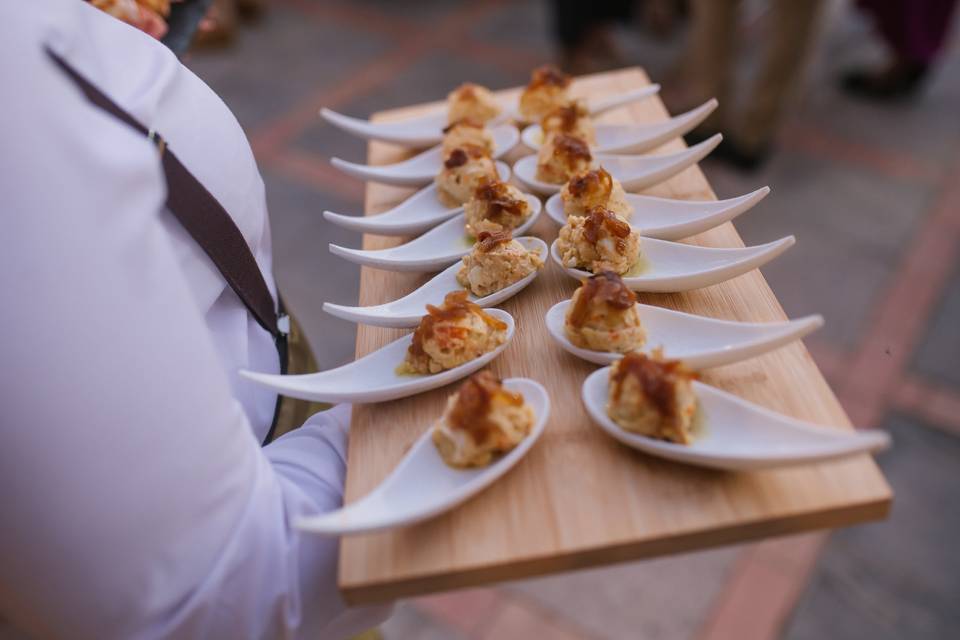 Canapés