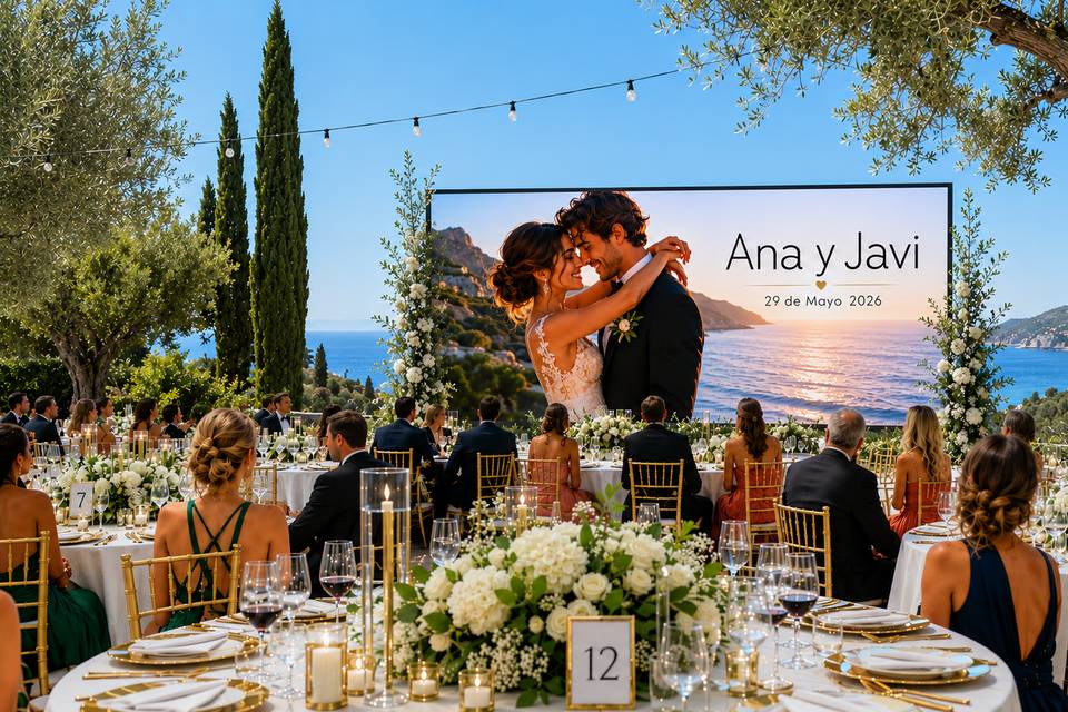 Boda exterior