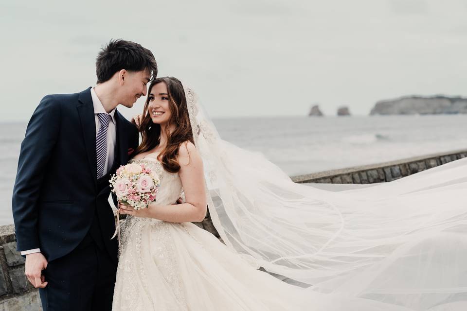 Marina y Juan