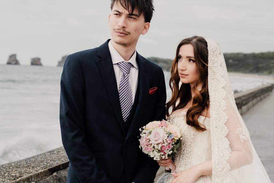 Marina y Juan